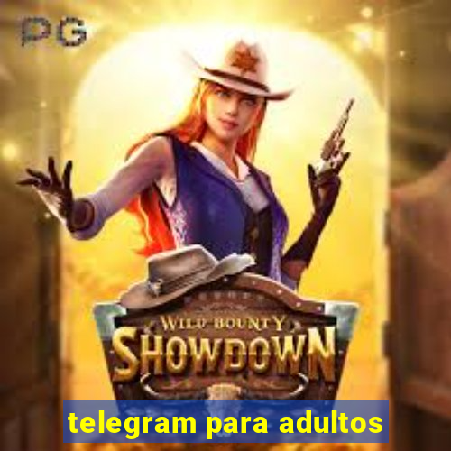 telegram para adultos